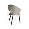 Krzesło welurowe AURA  Nowoczesne krzesło do salonu, jadalni i kuchni