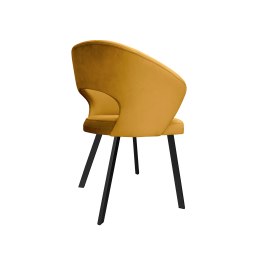 Krzesło welurowe AURA  Nowoczesne krzesło do salonu, jadalni i kuchni