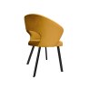 Krzesło welurowe AURA  Nowoczesne krzesło do salonu, jadalni i kuchni