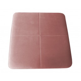 Taboret SOLID stołek loft 60cm róż indyjski