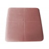 Taboret SOLID stołek loft 60cm róż indyjski
