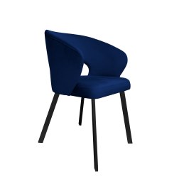 Krzesło welurowe AURA  Nowoczesne krzesło do salonu, jadalni i kuchni