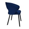 Krzesło welurowe AURA  Nowoczesne krzesło do salonu, jadalni i kuchni
