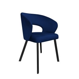 Krzesło welurowe AURA  Nowoczesne krzesło do salonu, jadalni i kuchni