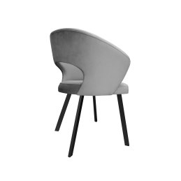 Krzesło welurowe AURA  Nowoczesne krzesło do salonu, jadalni i kuchni