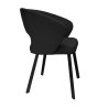 Krzesło welurowe AURA  Nowoczesne krzesło do salonu, jadalni i kuchni
