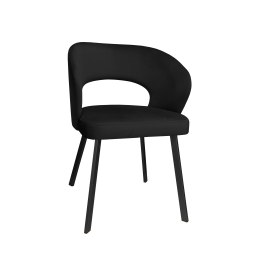 Krzesło welurowe AURA  Nowoczesne krzesło do salonu, jadalni i kuchni