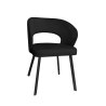 Krzesło welurowe AURA  Nowoczesne krzesło do salonu, jadalni i kuchni