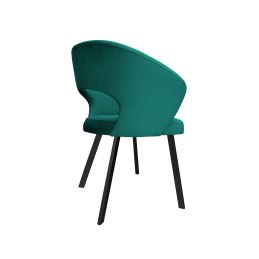 Krzesło welurowe AURA  Nowoczesne krzesło do salonu, jadalni i kuchni