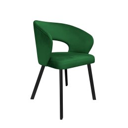 Krzesło welurowe AURA  Nowoczesne krzesło do salonu, jadalni i kuchni