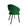 Krzesło welurowe AURA  Nowoczesne krzesło do salonu, jadalni i kuchni