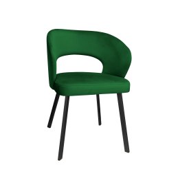 Krzesło welurowe AURA  Nowoczesne krzesło do salonu, jadalni i kuchni