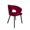 Krzesło welurowe AURA  Nowoczesne krzesło do salonu, jadalni i kuchni