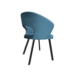 Krzesło welurowe AURA  Nowoczesne krzesło do salonu, jadalni i kuchni