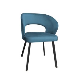 Krzesło welurowe AURA  Nowoczesne krzesło do salonu, jadalni i kuchni