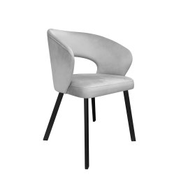 Krzesło welurowe AURA  Nowoczesne krzesło do salonu, jadalni i kuchni