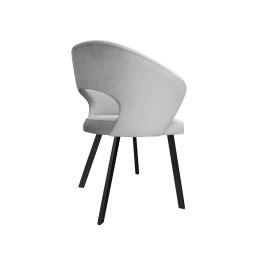 Krzesło welurowe AURA  Nowoczesne krzesło do salonu, jadalni i kuchni