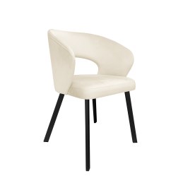 Krzesło welurowe AURA  Nowoczesne krzesło do salonu, jadalni i kuchni