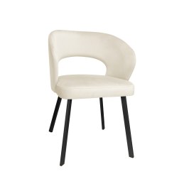 Krzesło welurowe AURA  Nowoczesne krzesło do salonu, jadalni i kuchni