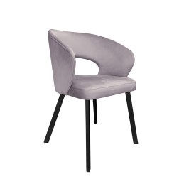 Krzesło welurowe AURA  Nowoczesne krzesło do salonu, jadalni i kuchni