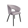 Krzesło welurowe AURA  Nowoczesne krzesło do salonu, jadalni i kuchni
