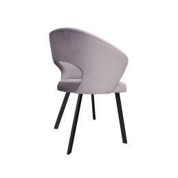 Krzesło welurowe AURA  Nowoczesne krzesło do salonu, jadalni i kuchni
