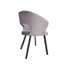 Krzesło welurowe AURA  Nowoczesne krzesło do salonu, jadalni i kuchni