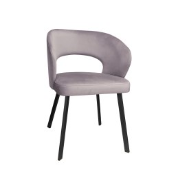 Krzesło welurowe AURA  Nowoczesne krzesło do salonu, jadalni i kuchni