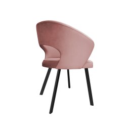 Krzesło welurowe AURA  Nowoczesne krzesło do salonu, jadalni i kuchni