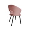 Krzesło welurowe AURA  Nowoczesne krzesło do salonu, jadalni i kuchni