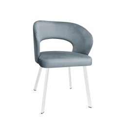 Krzesło welurowe AURA  Nowoczesne krzesło do salonu, jadalni i kuchni