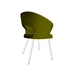 Krzesło welurowe AURA  Nowoczesne krzesło do salonu, jadalni i kuchni