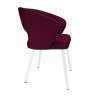 Krzesło welurowe AURA  Nowoczesne krzesło do salonu, jadalni i kuchni