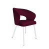 Krzesło welurowe AURA  Nowoczesne krzesło do salonu, jadalni i kuchni