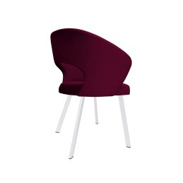 Krzesło welurowe AURA  Nowoczesne krzesło do salonu, jadalni i kuchni