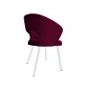Krzesło welurowe AURA  Nowoczesne krzesło do salonu, jadalni i kuchni