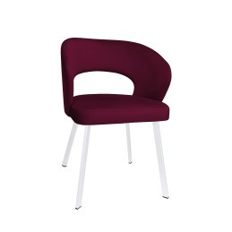 Krzesło welurowe AURA  Nowoczesne krzesło do salonu, jadalni i kuchni