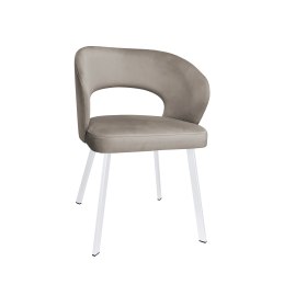 Krzesło welurowe AURA  Nowoczesne krzesło do salonu, jadalni i kuchni