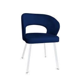 Krzesło welurowe AURA  Nowoczesne krzesło do salonu, jadalni i kuchni