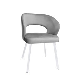 Krzesło welurowe AURA  Nowoczesne krzesło do salonu, jadalni i kuchni