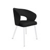 Krzesło welurowe AURA  Nowoczesne krzesło do salonu, jadalni i kuchni