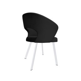 Krzesło welurowe AURA  Nowoczesne krzesło do salonu, jadalni i kuchni