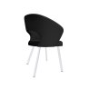 Krzesło welurowe AURA  Nowoczesne krzesło do salonu, jadalni i kuchni