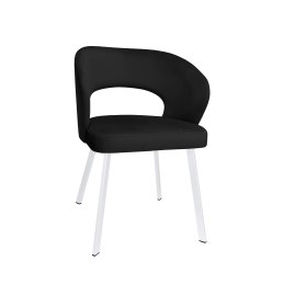 Krzesło welurowe AURA  Nowoczesne krzesło do salonu, jadalni i kuchni