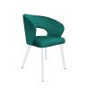 Krzesło welurowe AURA  Nowoczesne krzesło do salonu, jadalni i kuchni
