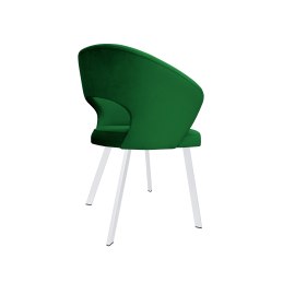 Krzesło welurowe AURA  Nowoczesne krzesło do salonu, jadalni i kuchni