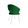 Krzesło welurowe AURA  Nowoczesne krzesło do salonu, jadalni i kuchni