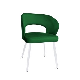 Krzesło welurowe AURA  Nowoczesne krzesło do salonu, jadalni i kuchni