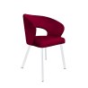 Krzesło welurowe AURA  Nowoczesne krzesło do salonu, jadalni i kuchni