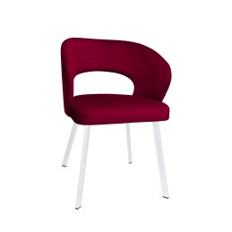 Krzesło welurowe AURA  Nowoczesne krzesło do salonu, jadalni i kuchni